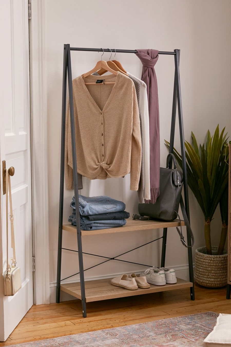 Kirby Clothing Rack